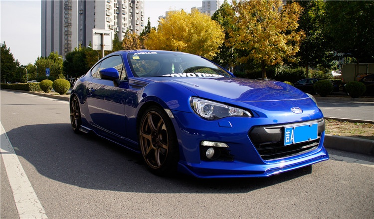 斯巴鲁brz提新车,斯巴鲁brz最新提车