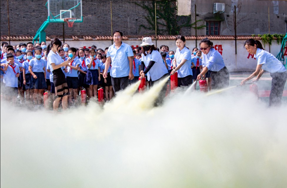 鲁山县花园路小学2020年开学典礼,鲁山花园路小学今天开学吗