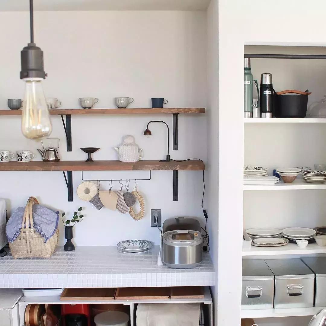 厨房必备家电收纳,厨房小家电收纳小妙招大全