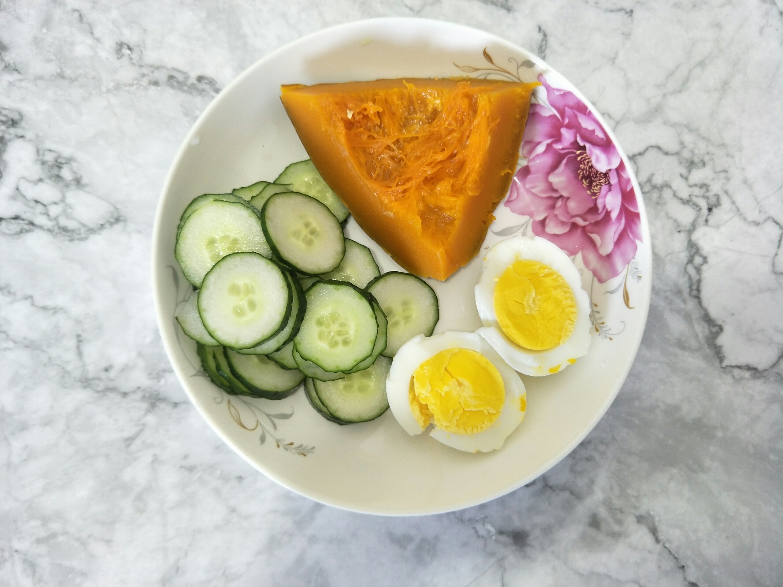 宝妈靠合理饮食瘦了30斤，继续努力，目标体重95斤