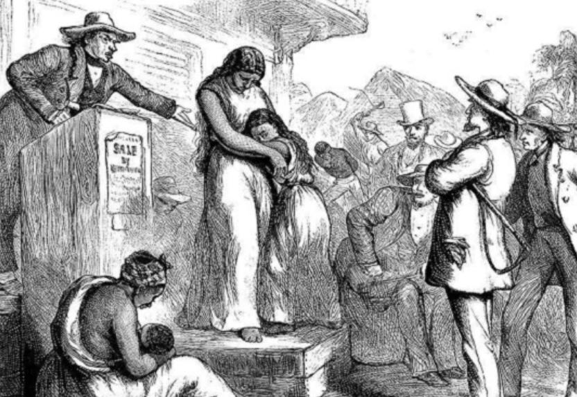 黑奴能有多惨？人贩子被当成奴隶对待，西方世界撕裂加剧