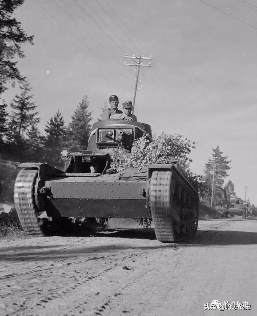 二战芬兰装甲兵:感谢运输大队长斯大林,给我们送来了坦克