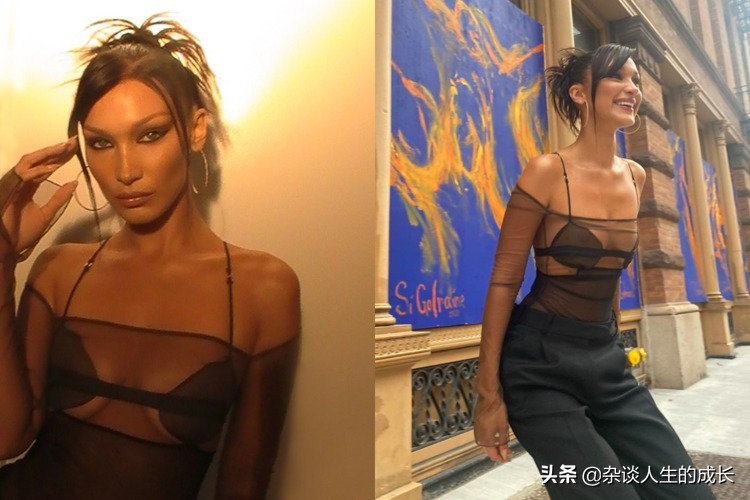 不只女神卡卡服装超吸睛！麦莉希拉、贝拉哈蒂德大尺度走红毯