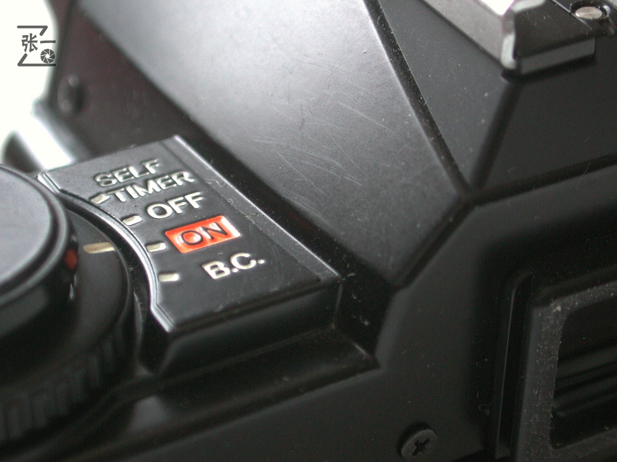 只在日本本土销售的美能达MinoltaX-7胶片单反照相机