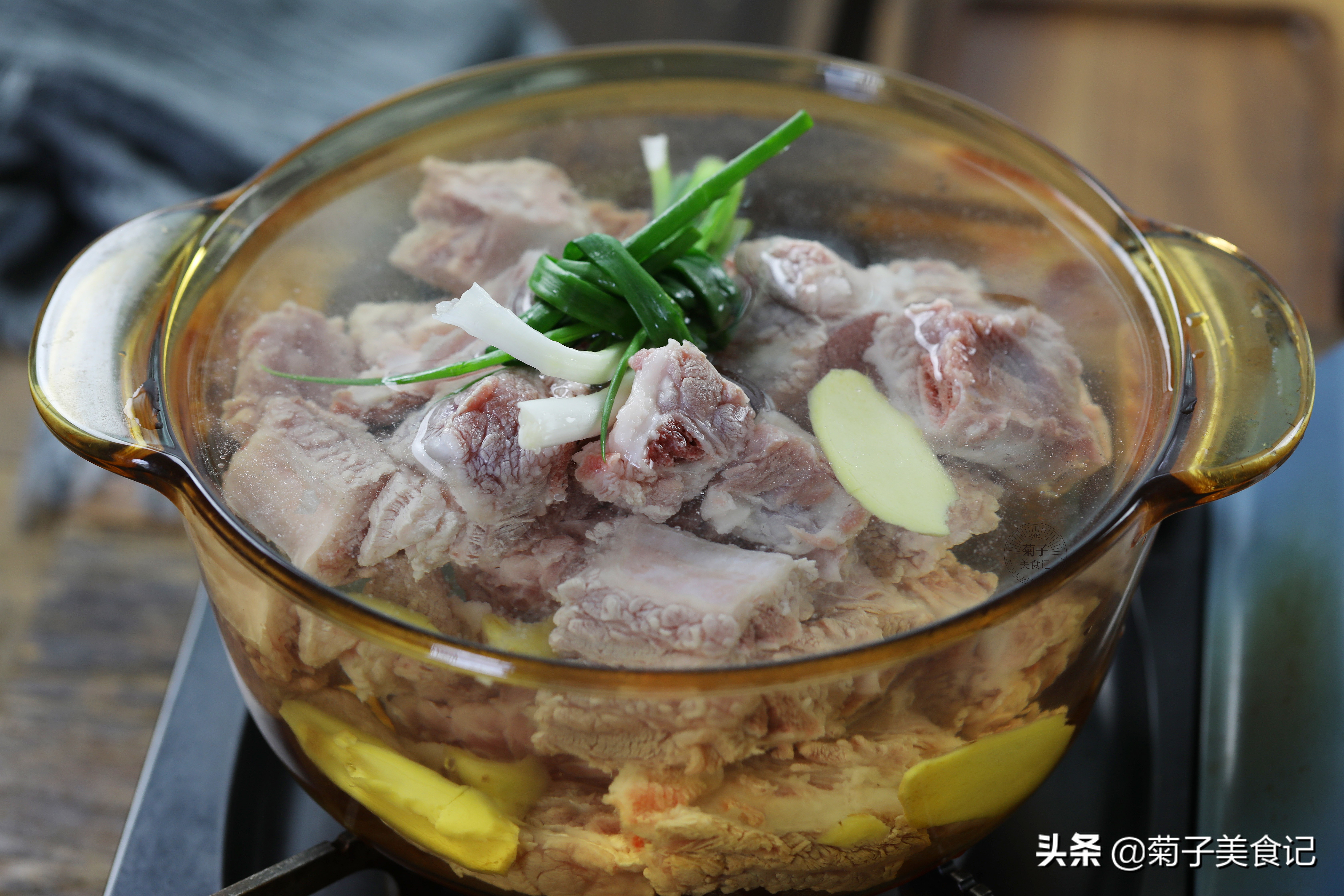 木瓜炖排骨正确做法,木瓜炖排骨汤的做法大全集