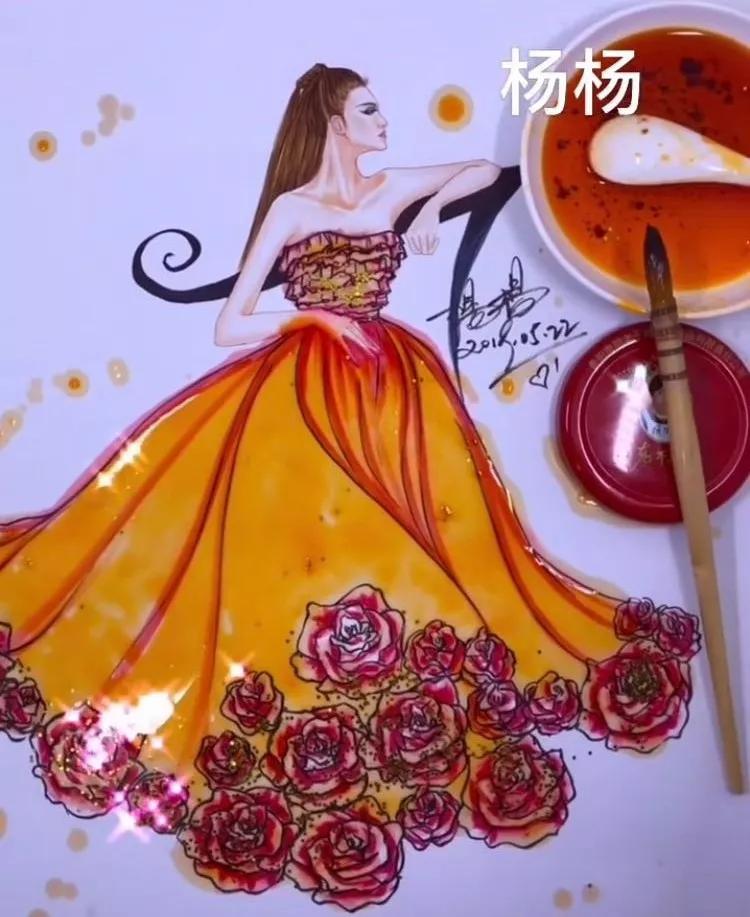 笑死人的零食画,10位博主口水画外国人