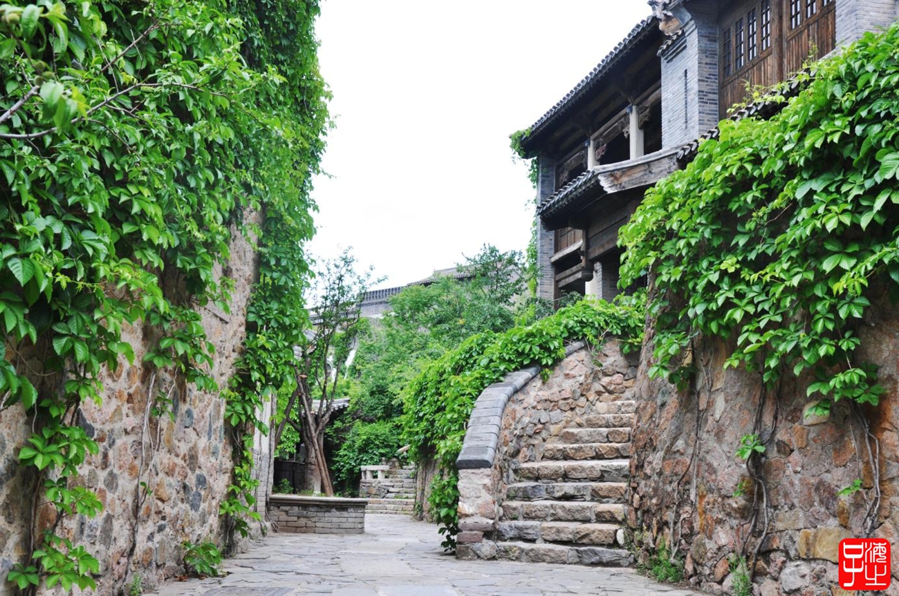 邂逅京畿之地的古北水镇,古镇北京古北水镇