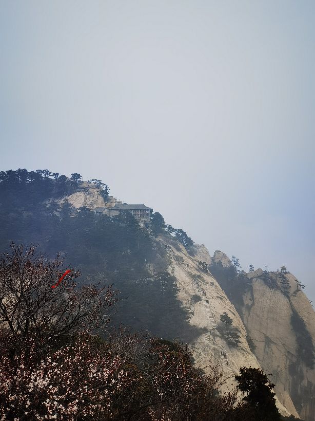 华山一日游自由行旅游攻略最新,华山一日游攻略北峰往返