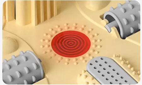 便携式泡脚盆自动加热按摩,恒温足浴泡脚盆