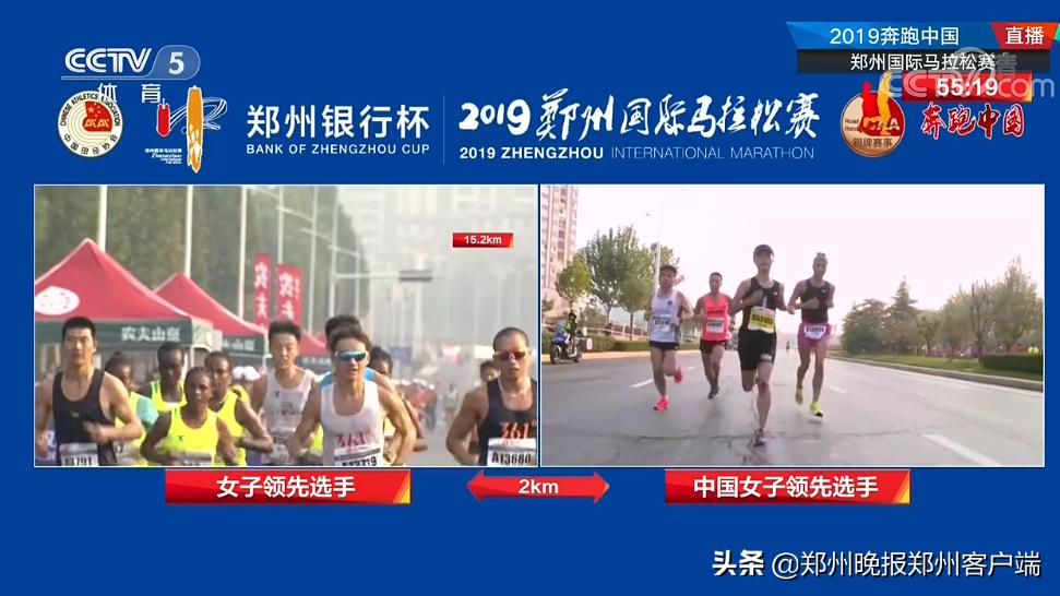 央视主播点赞郑马！跃动的郑州，今天万众瞩目