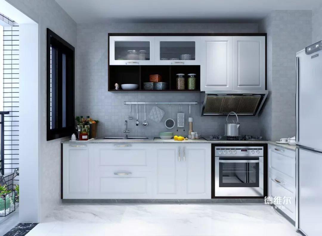 德维尔橱柜质量可靠吗,德维尔全屋定制橱柜报价