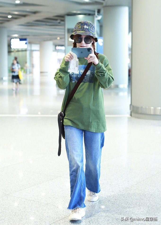 赵薇年轻长发,赵薇小辫子