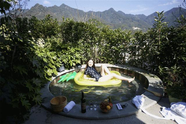 甘谷县磐安温泉,温泉磐安