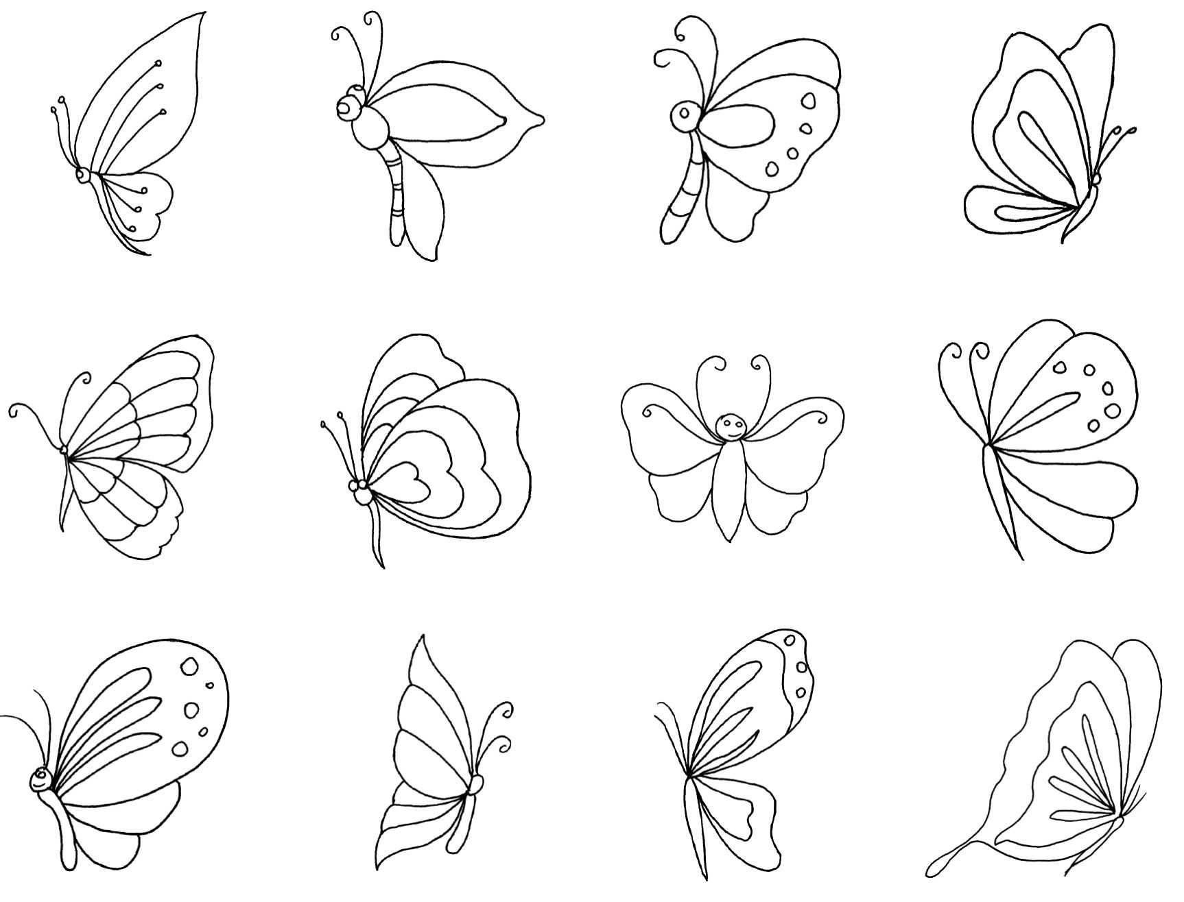 送给父亲的礼物简笔画大全,简笔画入门画画素材100个