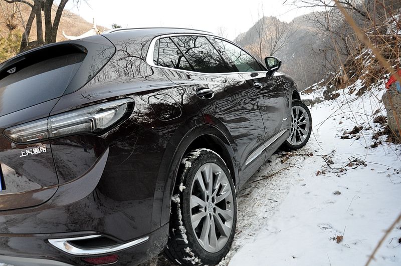 昂科威plus552t试驾评测,昂科威农村试驾