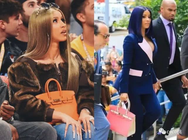 19岁是脱衣舞娘，4年后十几个爱马仕换着背！