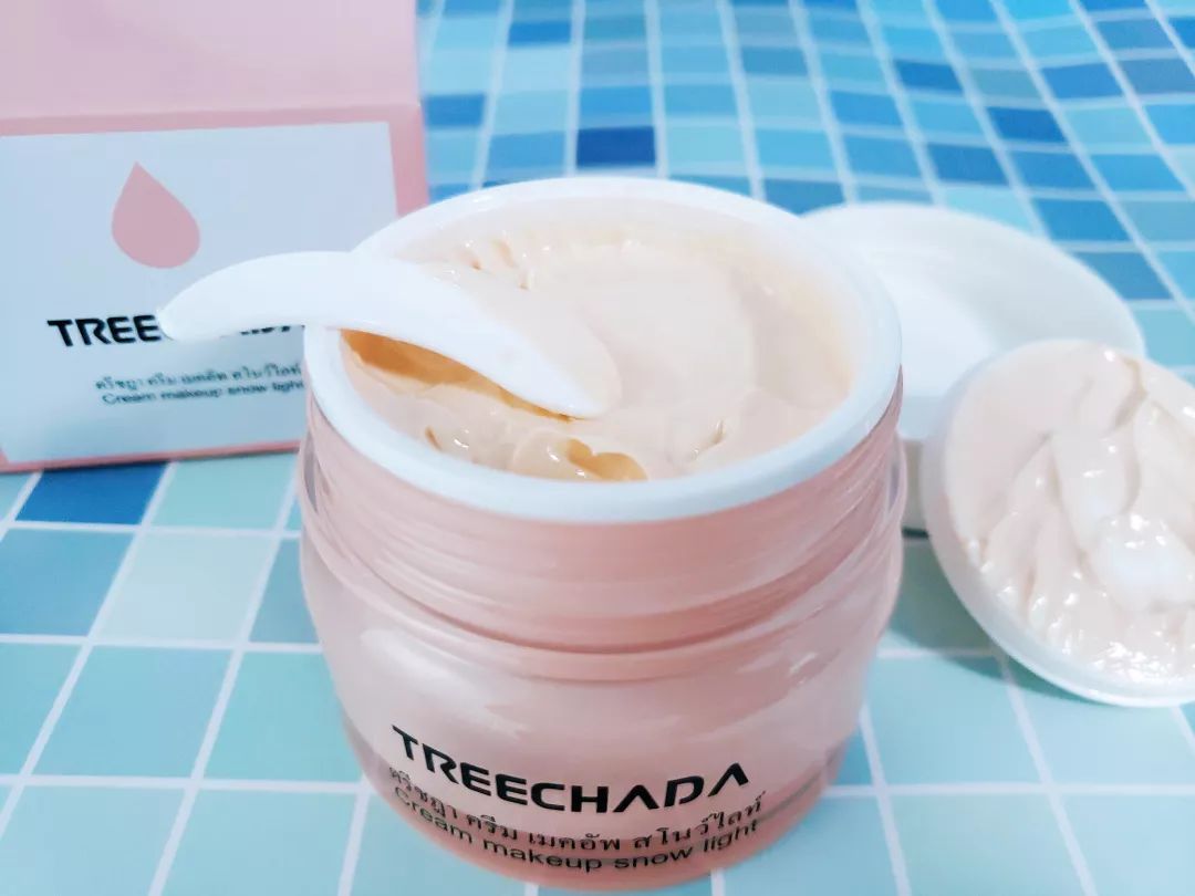 泰国teechda素颜霜,泰国素颜霜排行榜第一名遮瑕效果