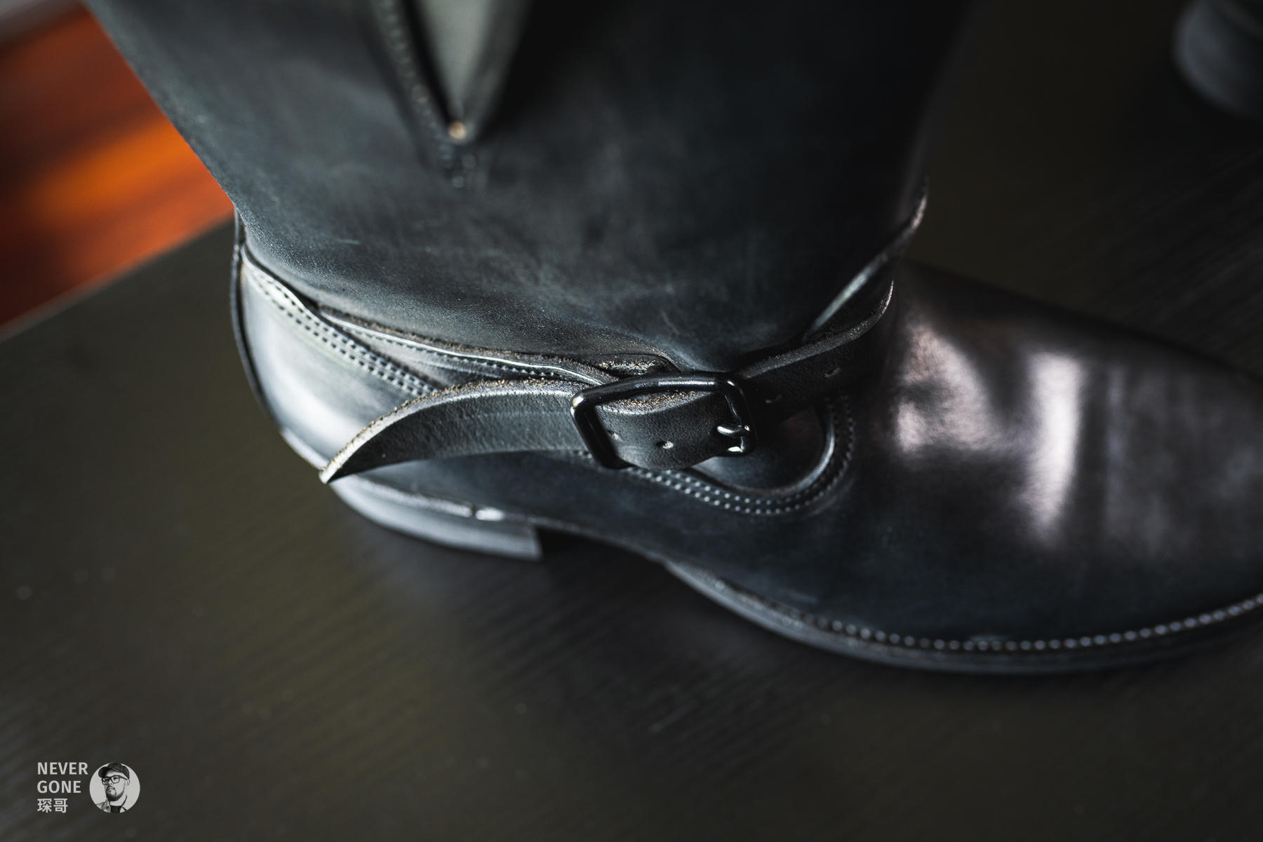 Guidi马皮力量加持,穿脱超快的工程师靴:Attractions603