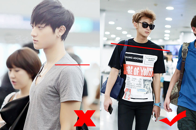 比女孩子还瘦的“病娇男”，穿衣服成了*麻大**烦！3招搞定你的柔弱