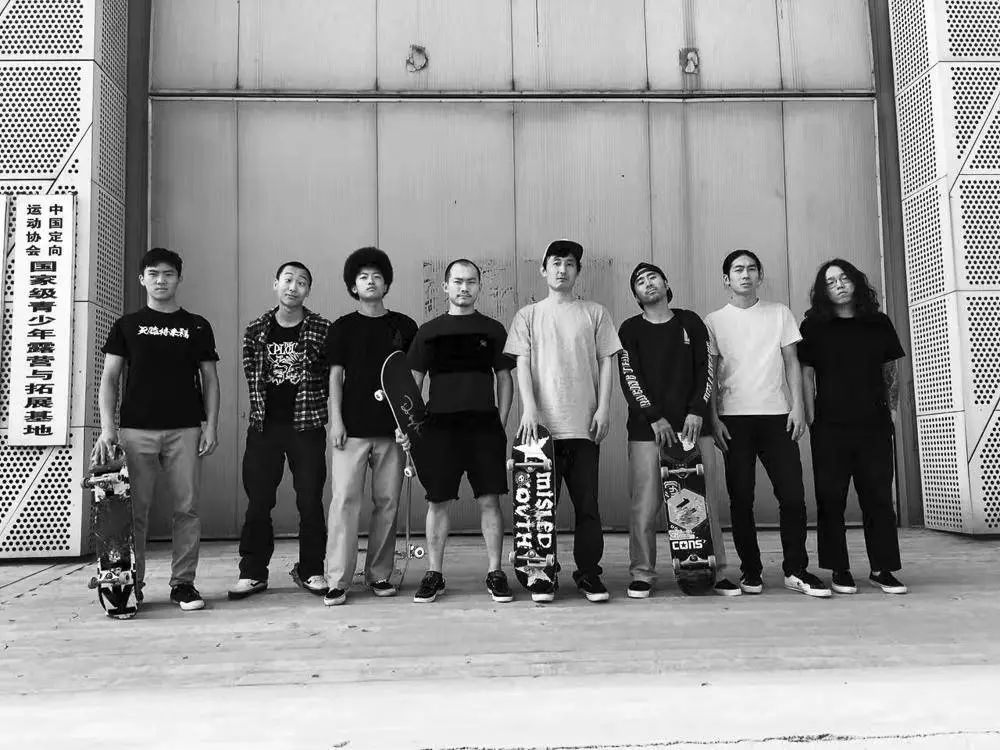 滑板人与普通人,滑板人的生活现状