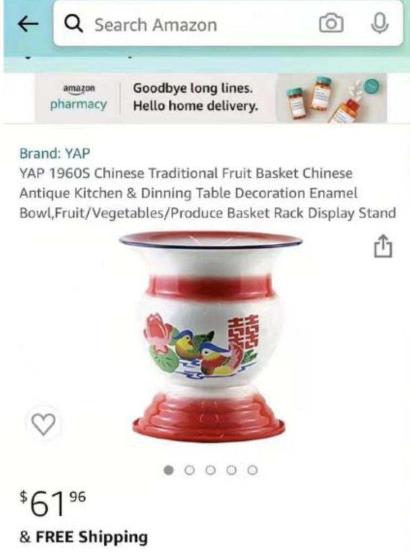 中国搪瓷痰盂在海外卖爆了,中国痰盂在国外销售怎么说