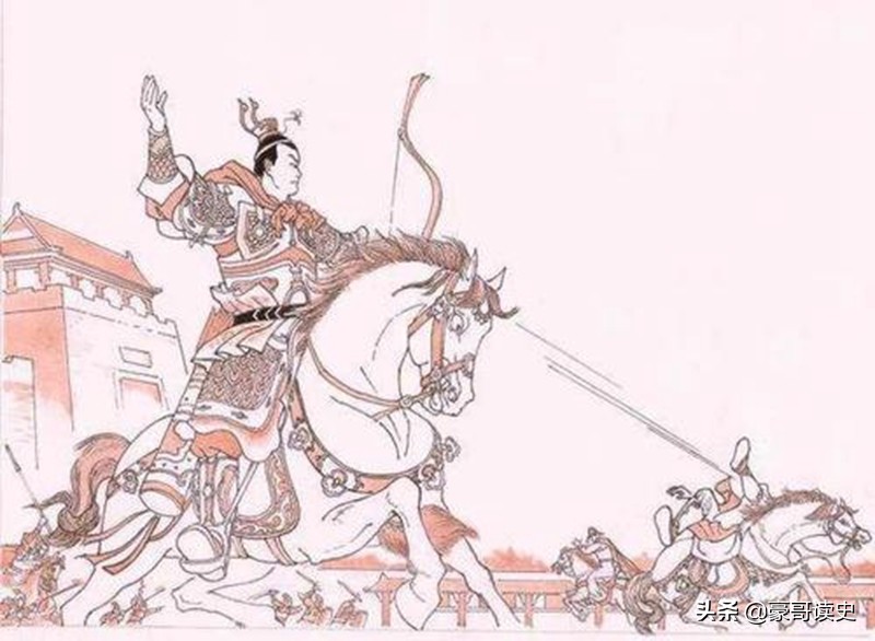 玄武门之变李世民是咋控制李渊的,玄武门之变李渊为何不选择李世民