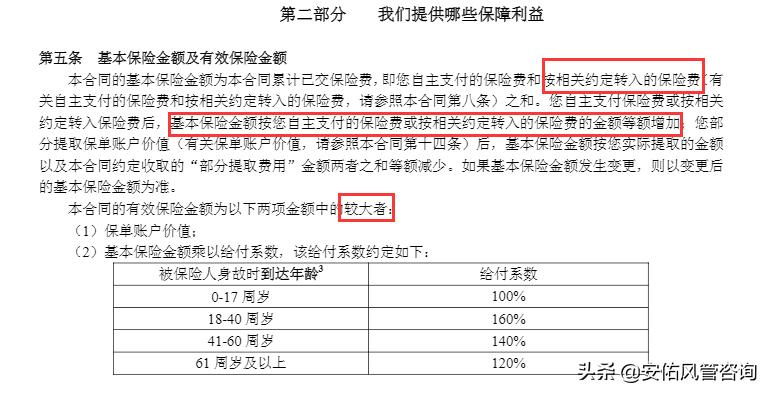 年金保险万能账户复利,年金保险irr如何计算