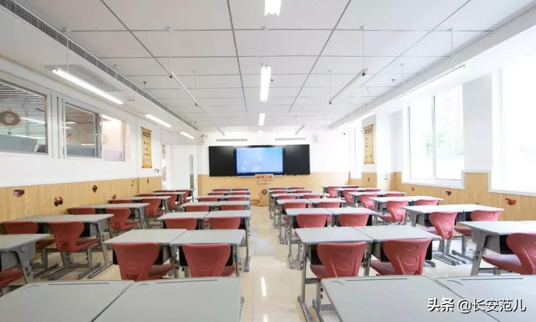 曲江二小新学校,美爆了的颜值