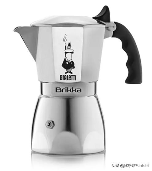 比乐蒂双阀摩卡壶制作拿铁,比乐蒂最新摩卡壶
