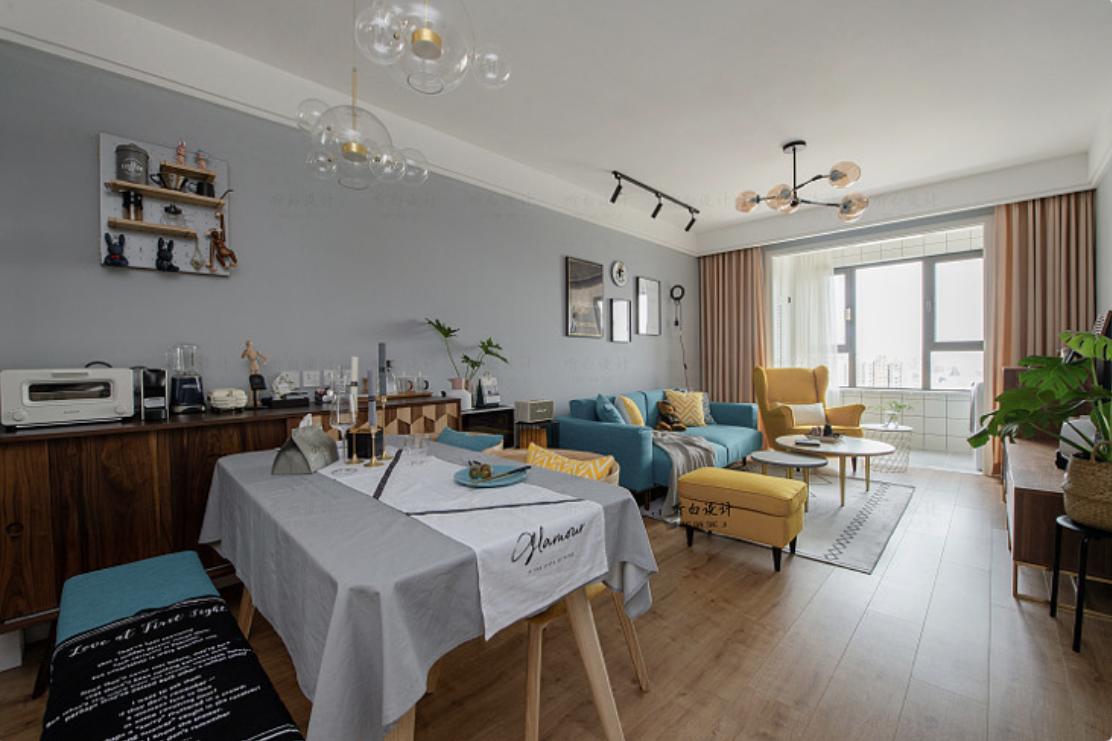 这个家精心设计颜值与实用并存,温馨漂亮而又高大上的家