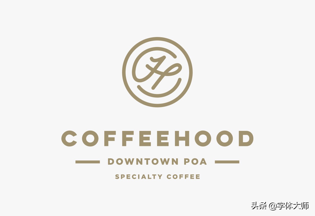 咖啡logo图片大全集,咖啡logo和它们的设计灵感