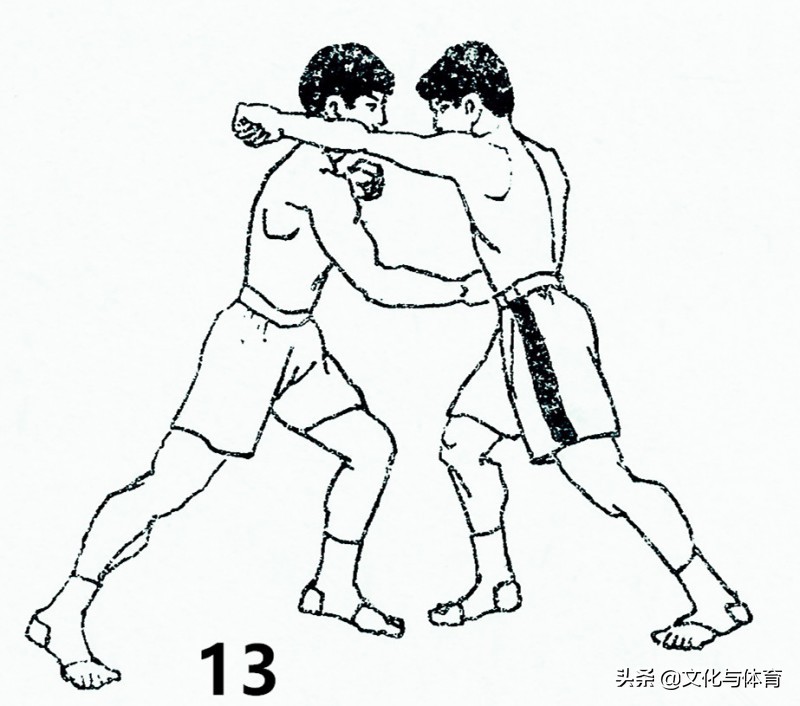 泰拳可怕的肘法,泰拳肘击十三肘