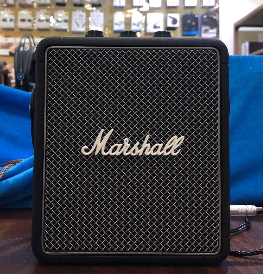 马歇尔音箱stockwell2代续航,马歇尔stockwell音箱评测