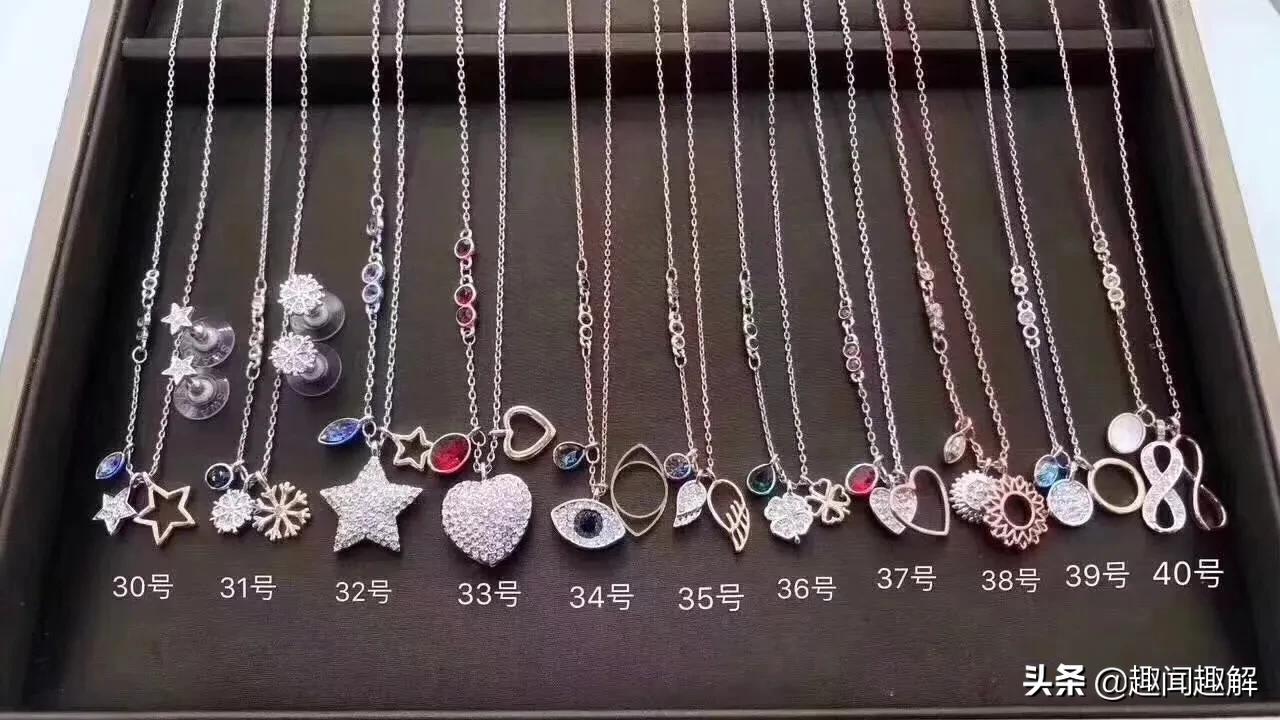 施华洛世奇项链视频,施华洛世奇钥匙项链