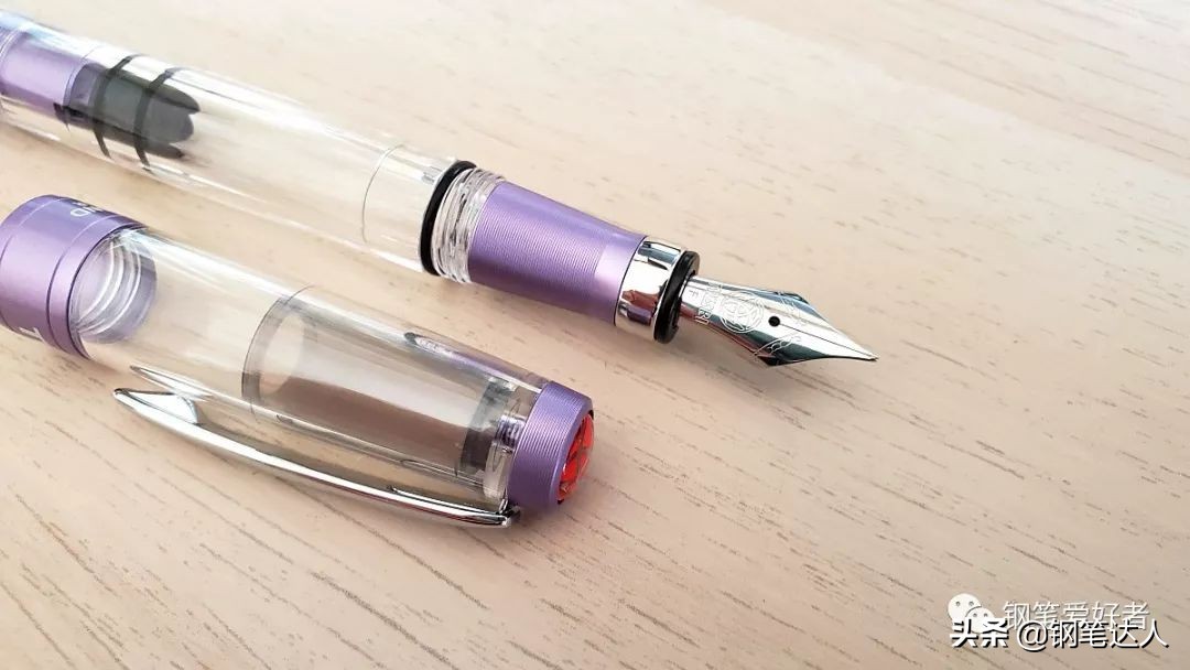 三文堂钢笔黑玫瑰金测评,三文堂钢笔黑玫瑰金