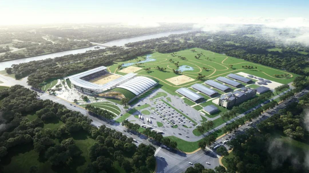 亚运城打卡地,沉浸式参观亚运网红打卡广场