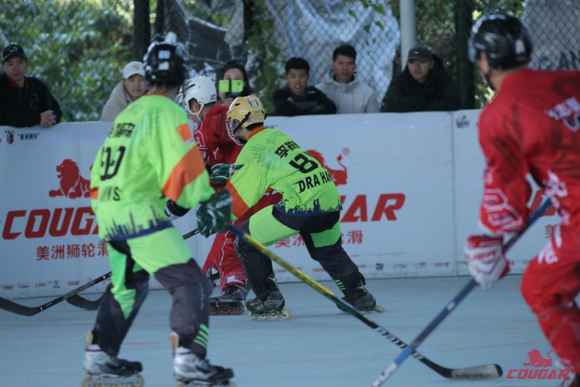 广东省美洲狮第一届轮滑球锦标赛,美洲狮元旦杯