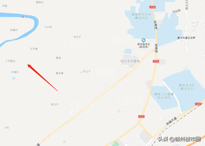 赣州蓉江新区2024拍地计划,赣州章江新区土拍
