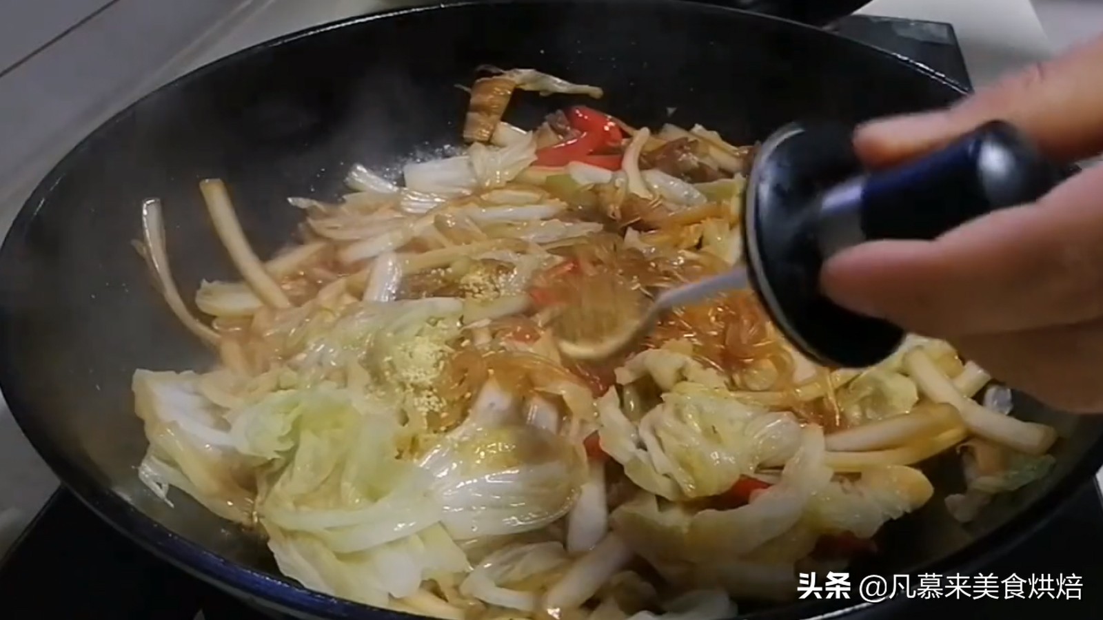 吃了三十年白菜就服这种做法,吃了30年白菜原来一直都切错了