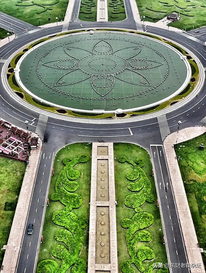 大连星海广场震撼,大连哪儿能看见星海广场全景