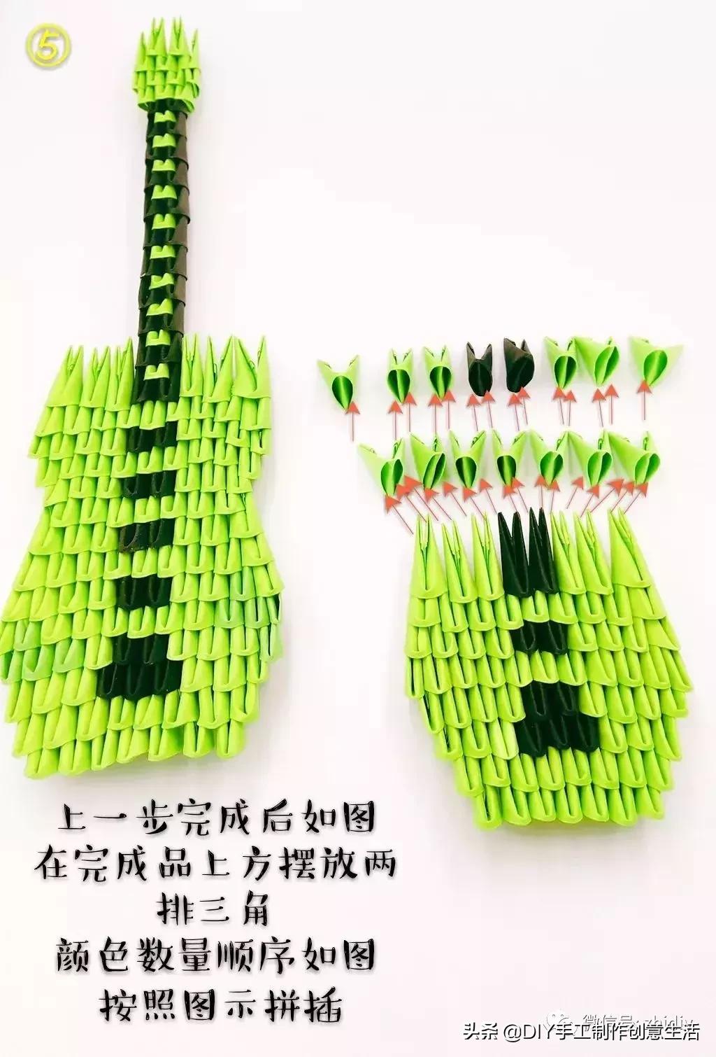 看完这些三角插作品，我再也不敢说自己玩过三角插了，有教程