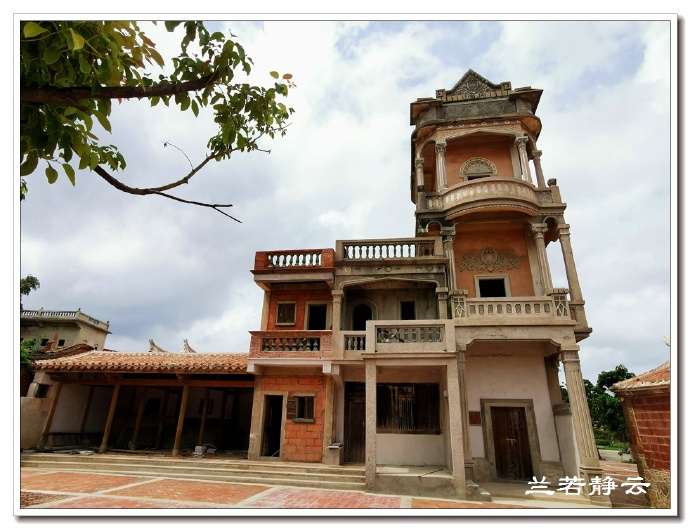 晋江梧林村视频,晋江梧林古村落番仔楼