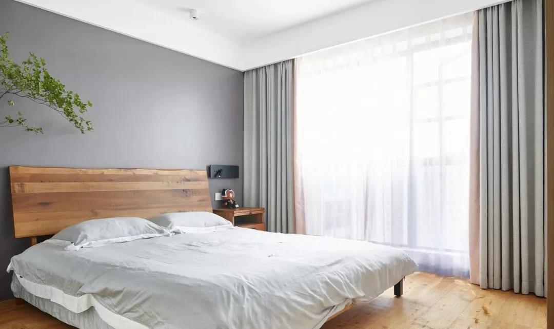 九号公馆110㎡简约三室里的舒适