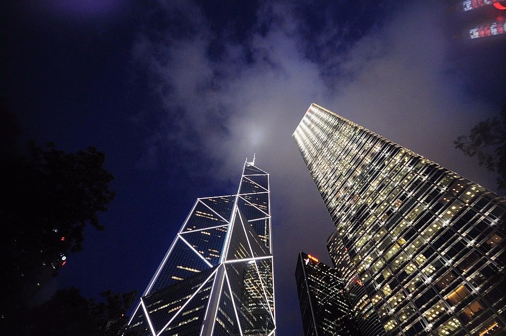 贝聿铭设计的香港中银大厦,香港中国银行大厦贝聿铭