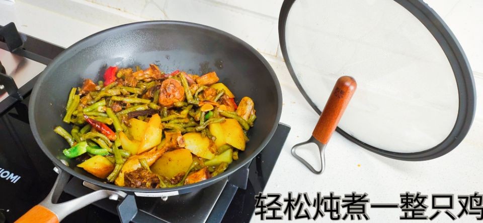 家用轻质无涂层铁锅,高纯零涂层铁锅