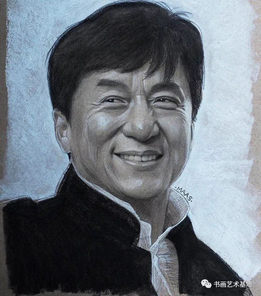 素描人像欧美明星,国外素描逼真的明星肖像