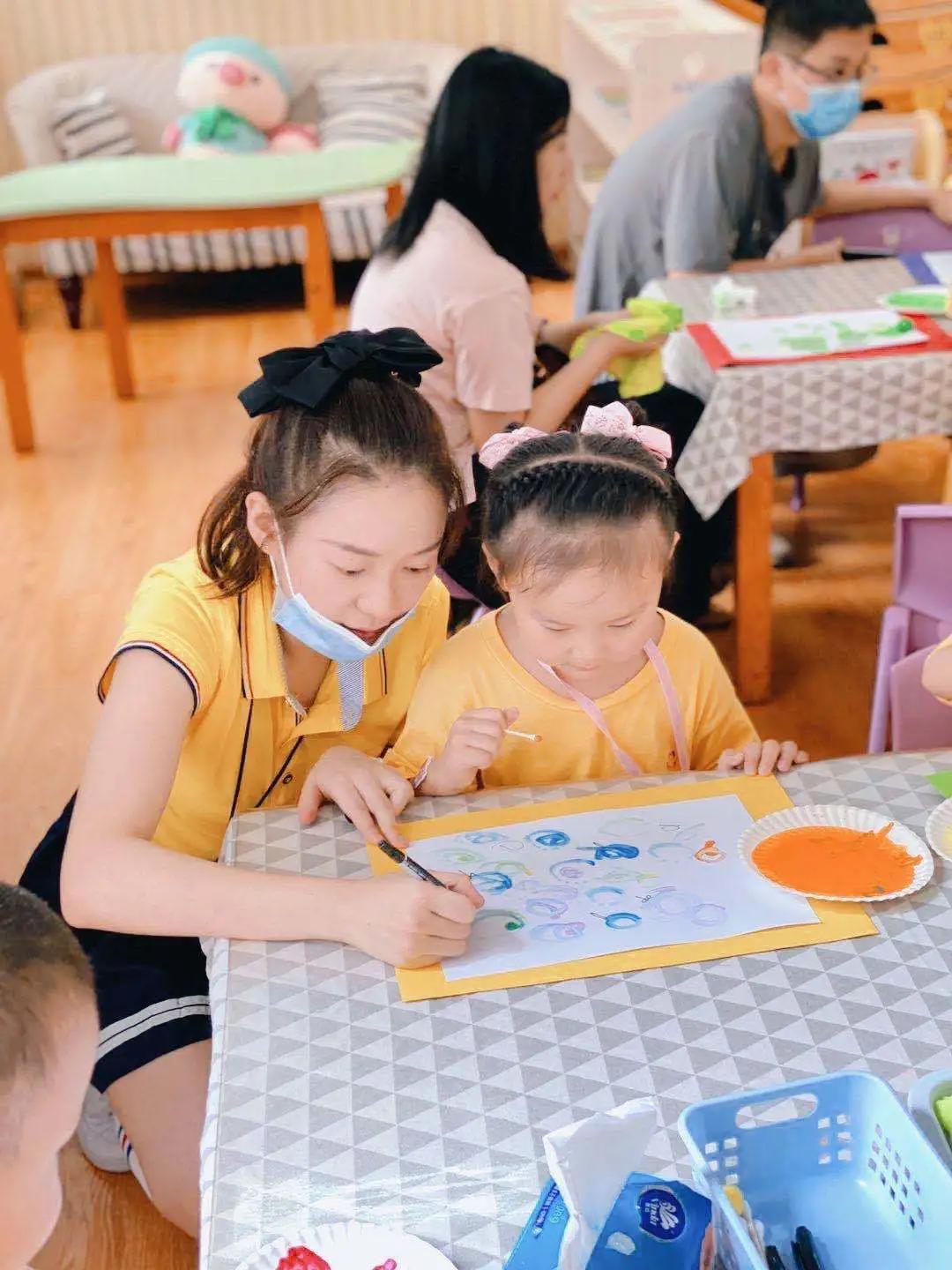 青少年亲子教育活动,幼儿园新生亲子体验示范