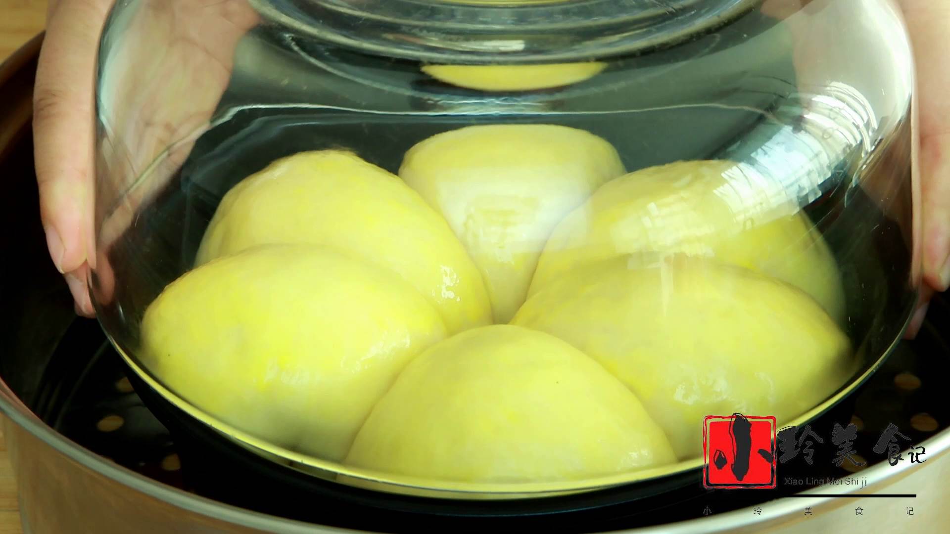 蒸面包的家常做法视频松软拉丝,蒸面包家常做法最简单用酵母