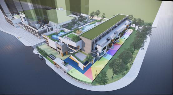 华润江南中心的小学动工了吗,华润江南中心小学建设