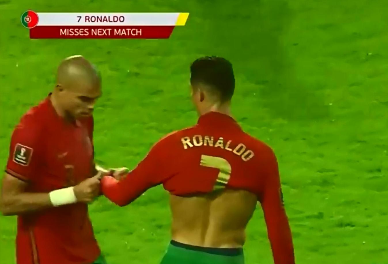 佩佩谈c罗绝杀,c罗和佩佩的高光时刻